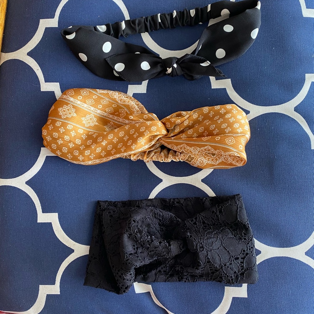 Women/teen Fabric head bands